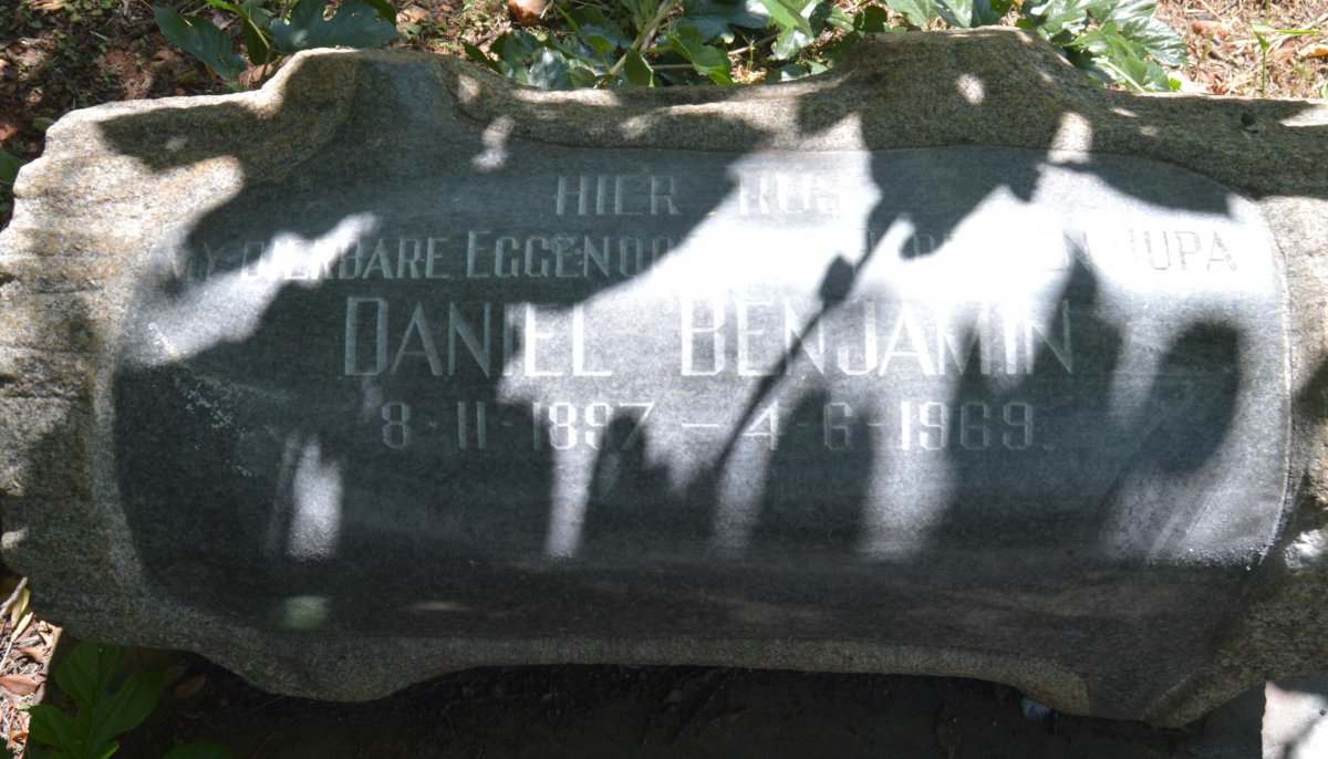 BEZUIDENHOUT Daniel Benjamin 1897-1969