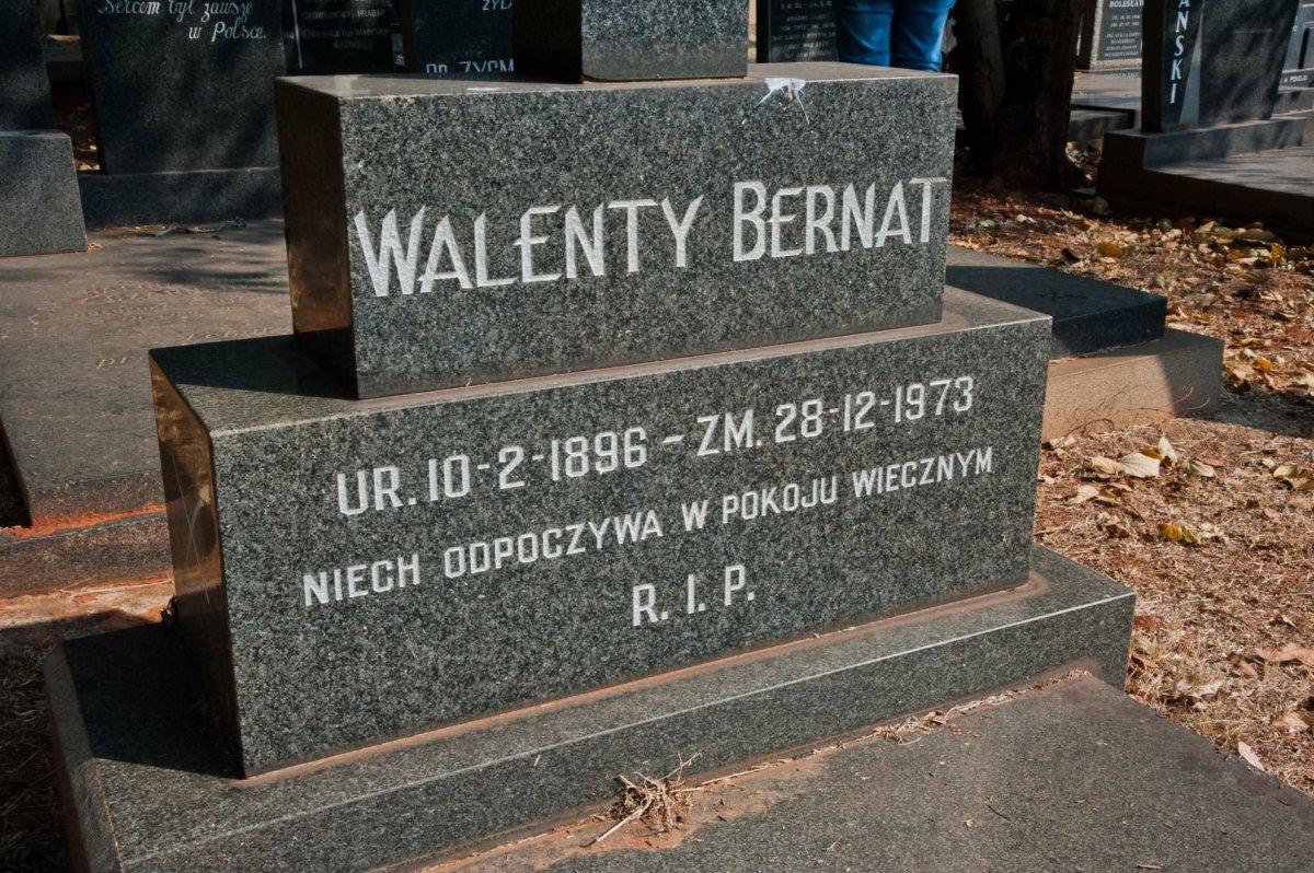 BERNAT Walenty 1896-1973