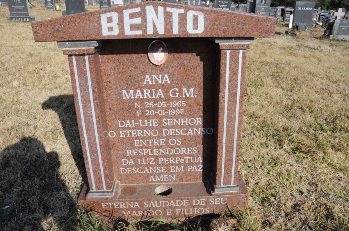 BENTO Ana Maria G.M. 1965-1997