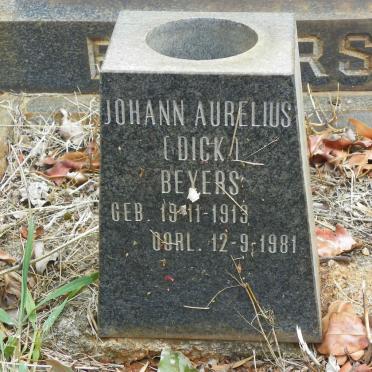 BEYERS Johann Aurelius 1913-1981