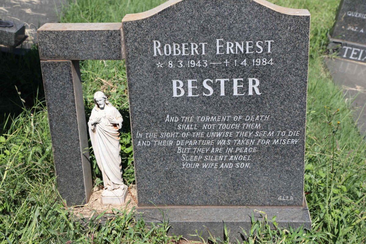 BESTER Robert Ernest 1943-1984