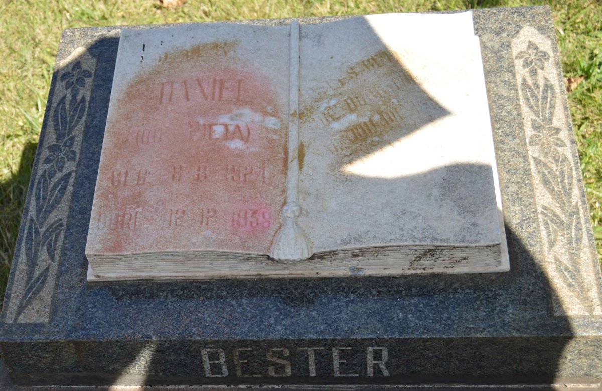 BESTER Daniel 1924-1958