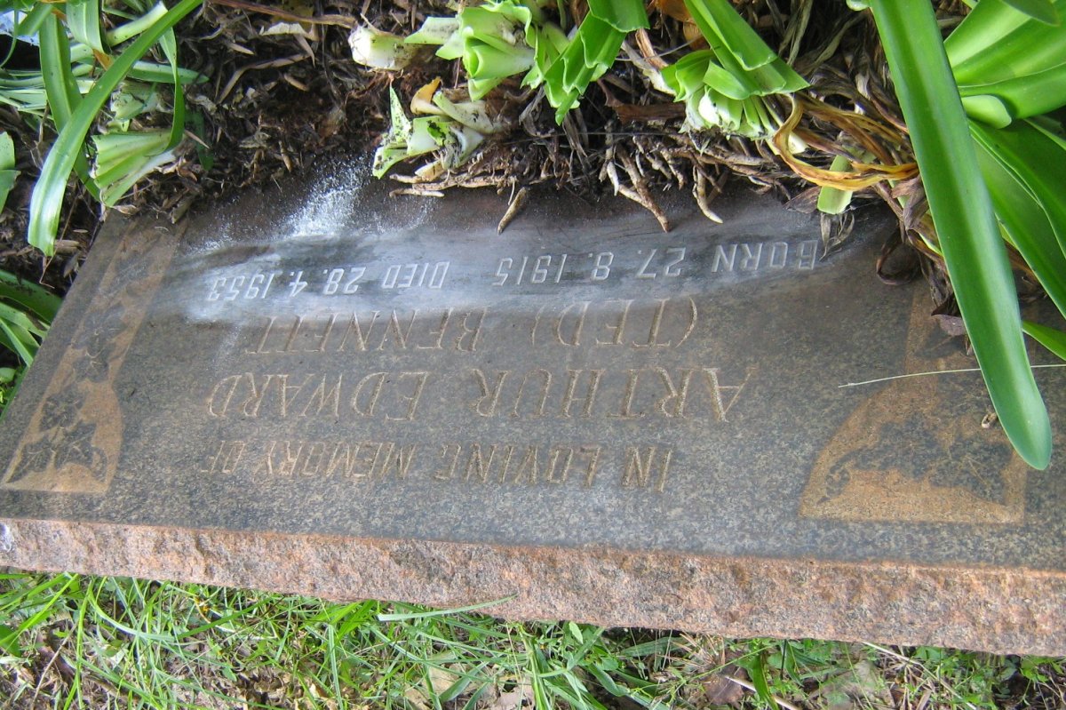 BENNETT Arthur Edward 1915-1953