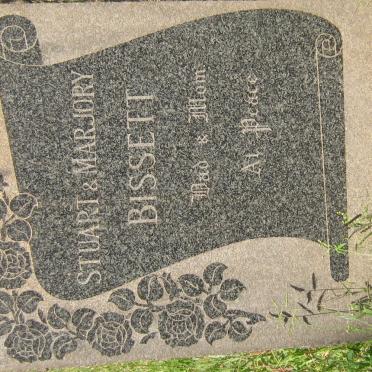BISSETT Stuart &amp; Marjory 