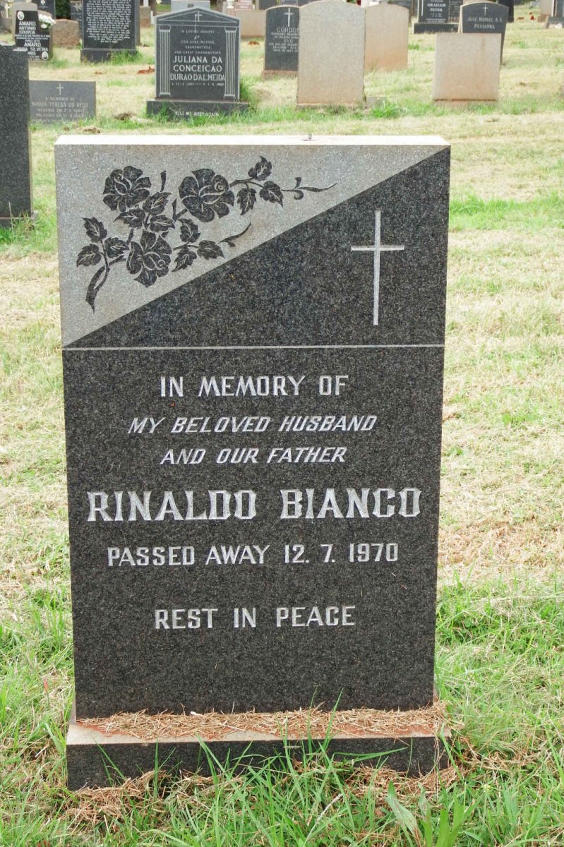 BIANCO Rinaldo -1970