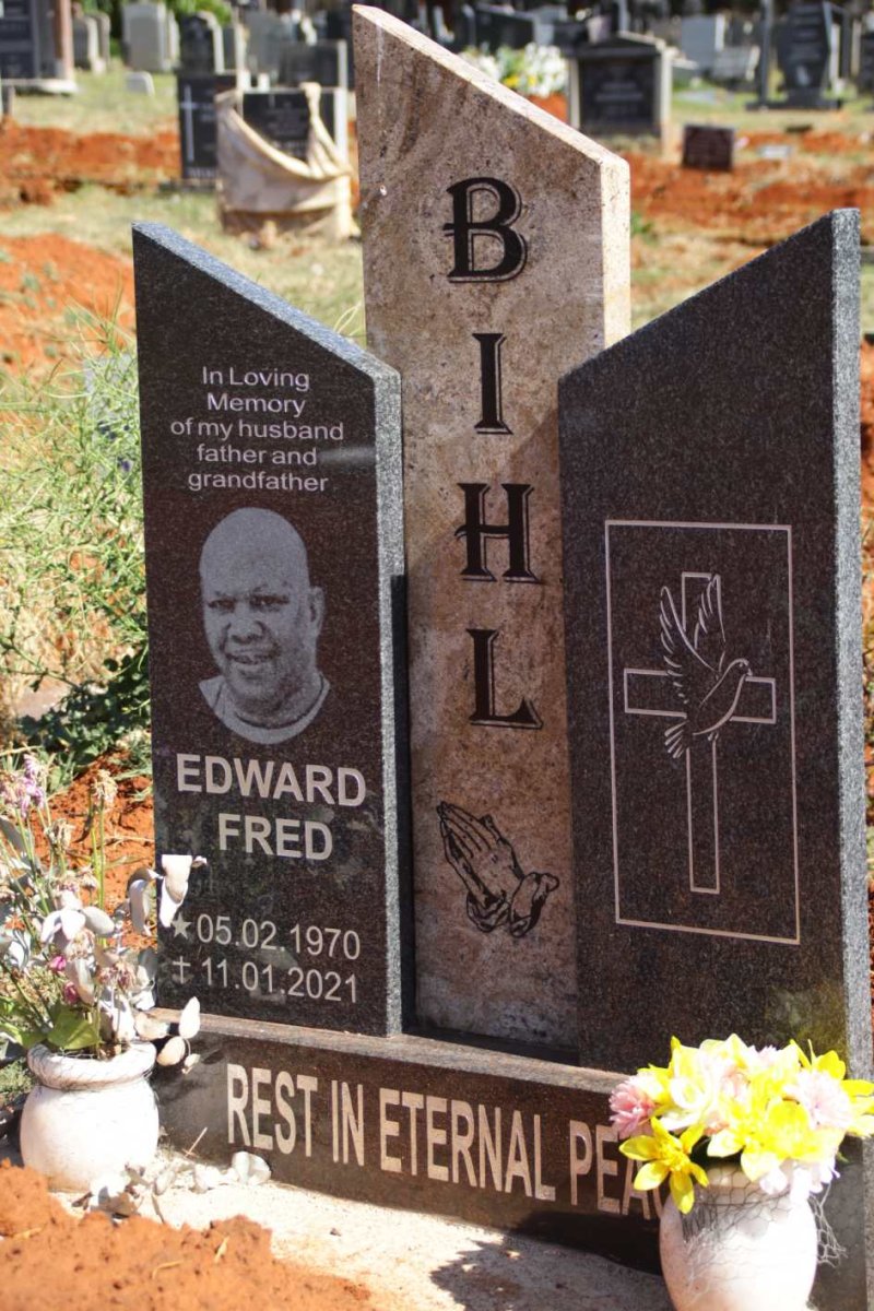 BIHL Edward Fred 1970-2021