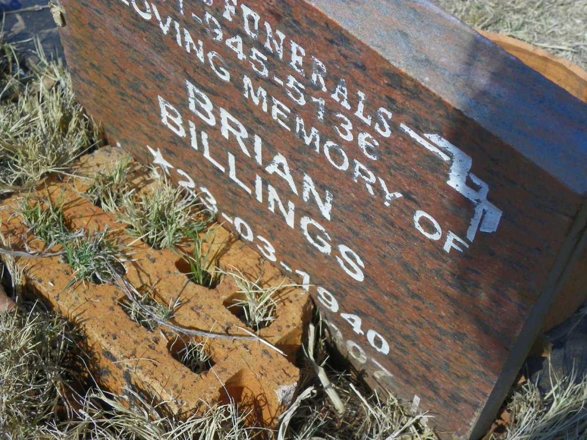 BILLINGS Brian 1940-2007