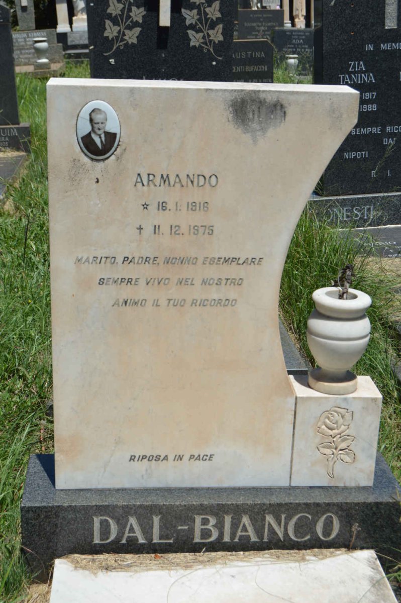 BIANCO Armando, DAL 1916-1975