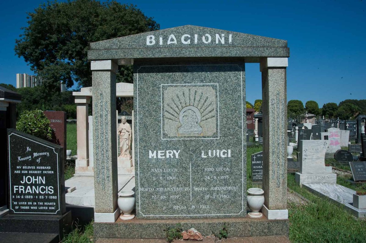 BIAGIONI Luigi 1895-1980 &amp; Mery 1906-1999