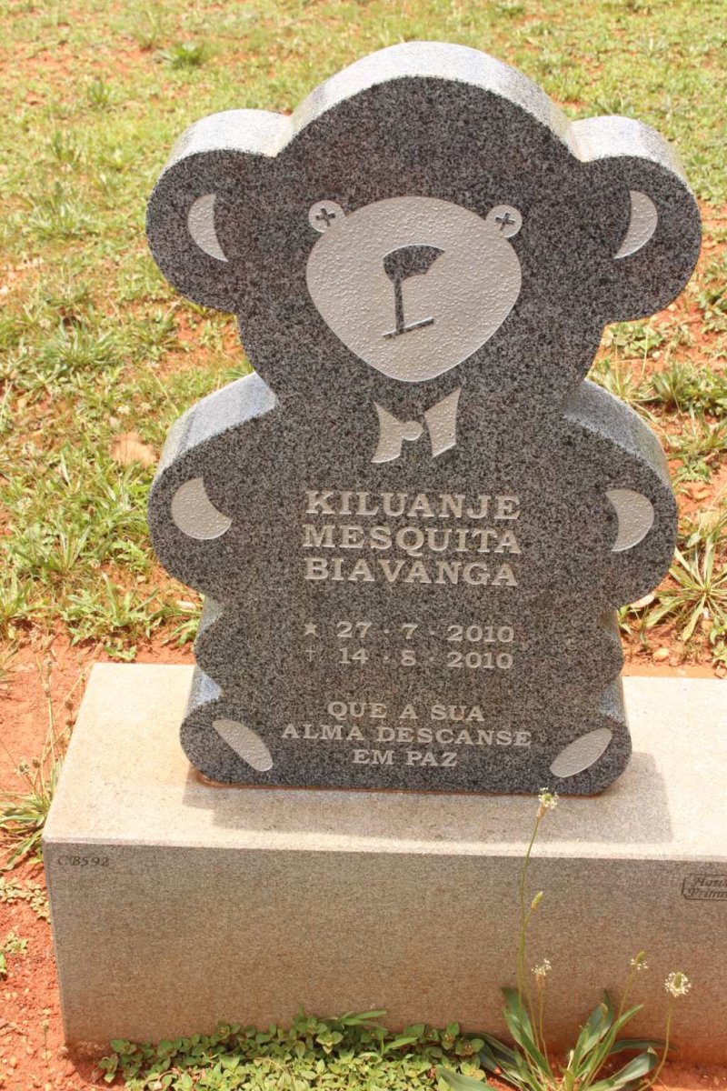 BIAVANGA Kiluanje Mesquita 2010-2010