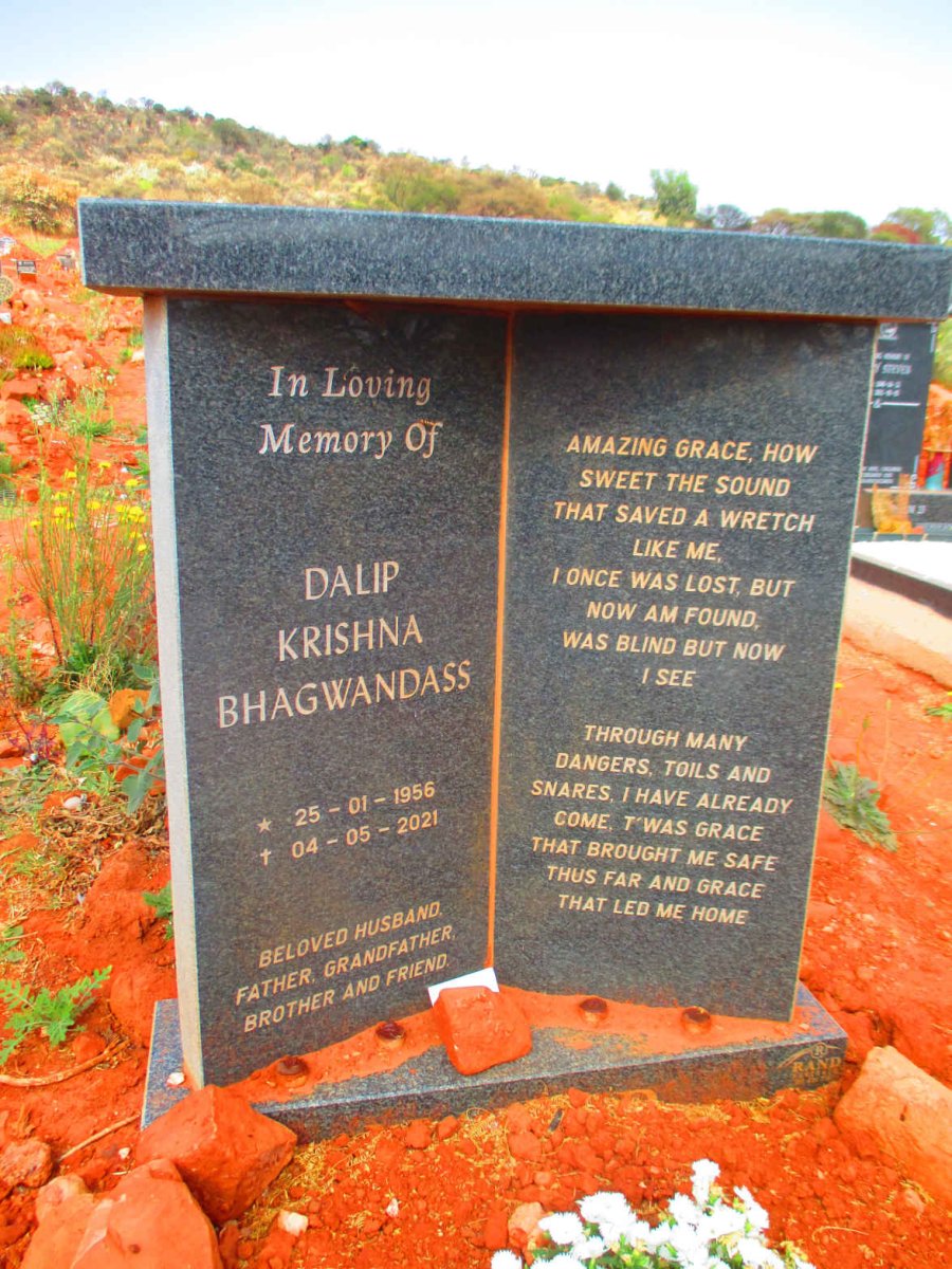BHAGWANDASS Dalip Krishna 1956-2021