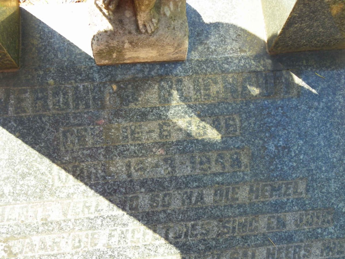 BLIGNAUT Veronica 1946-1948