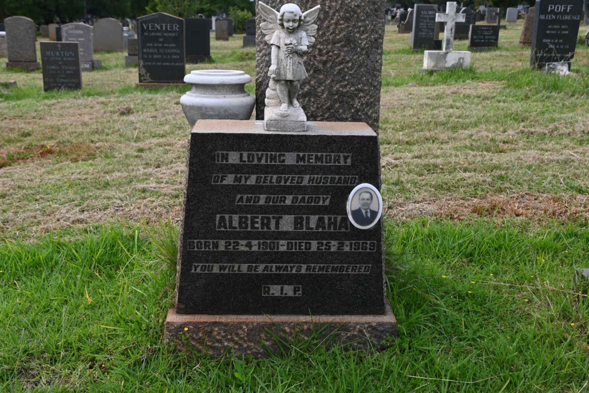 BLAHA Albert 1901-1969