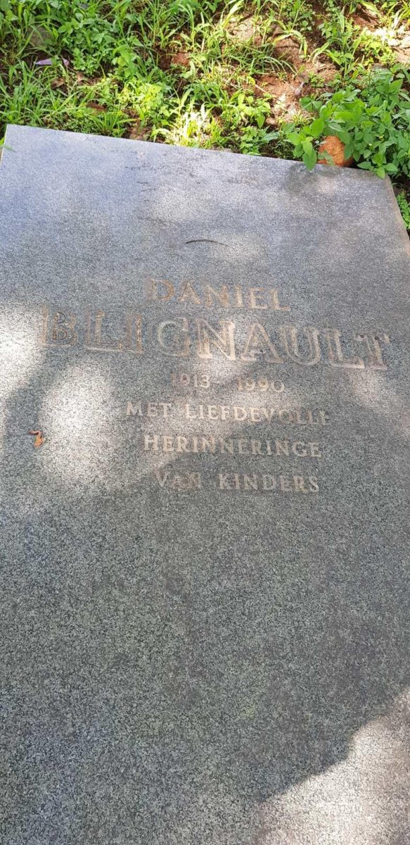 BLIGNAULT Daniel 1913-1990