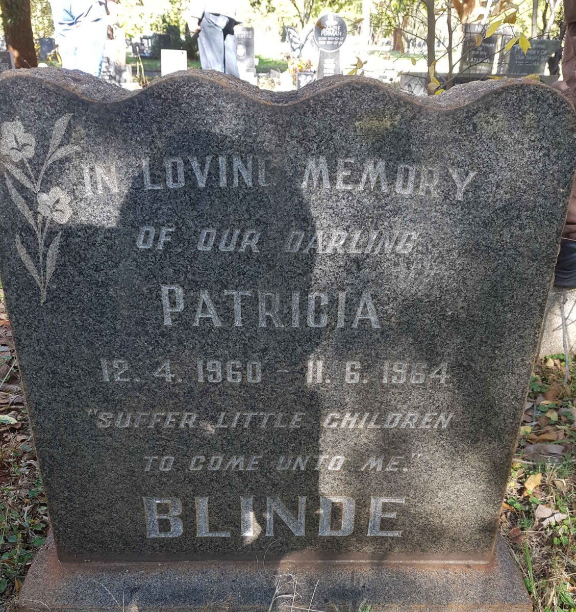 BLINDE Patricia 1960-1964