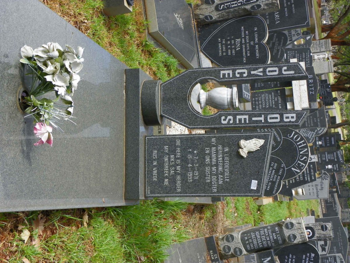 BOTES Joyce 1971-1993