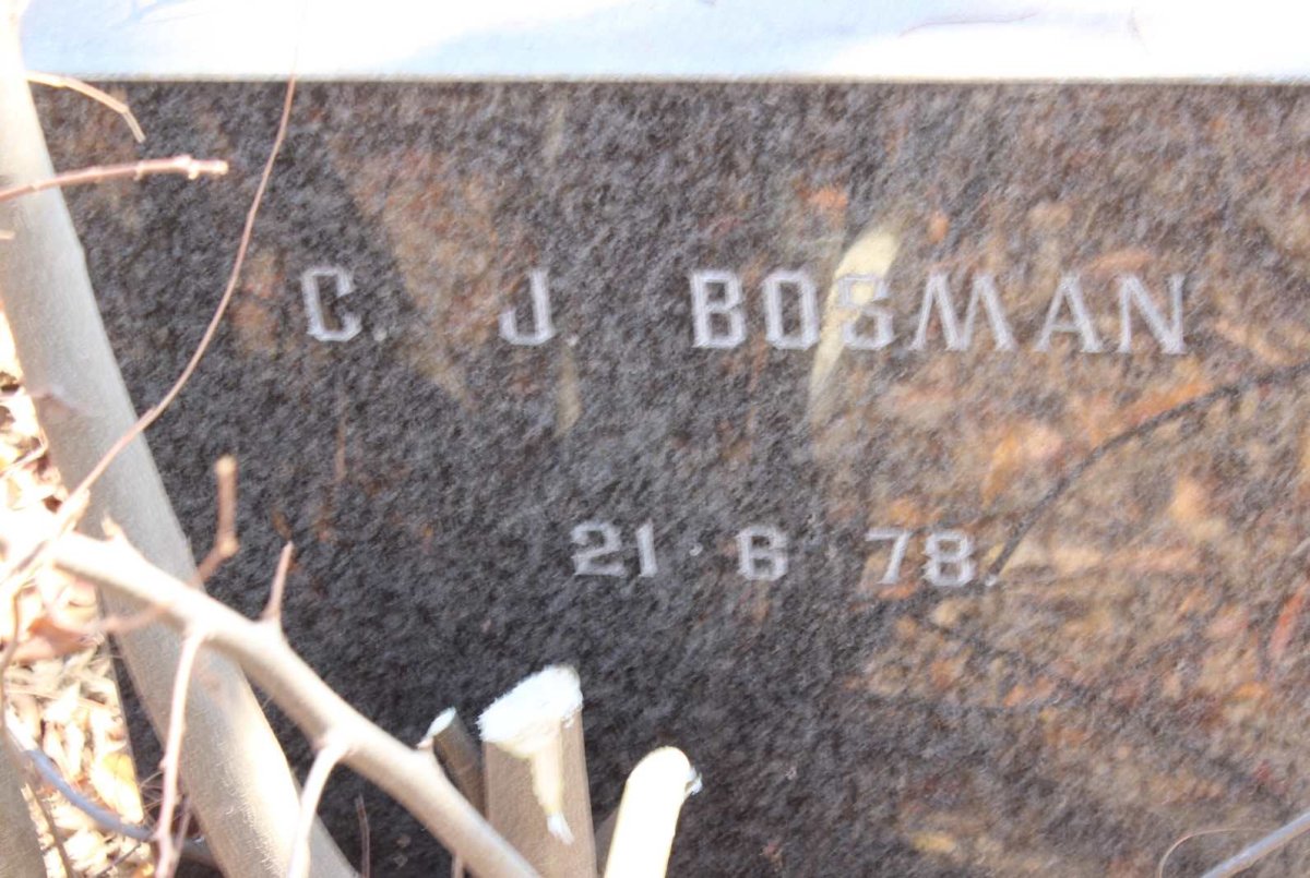 BOSMAN C.J. -1978