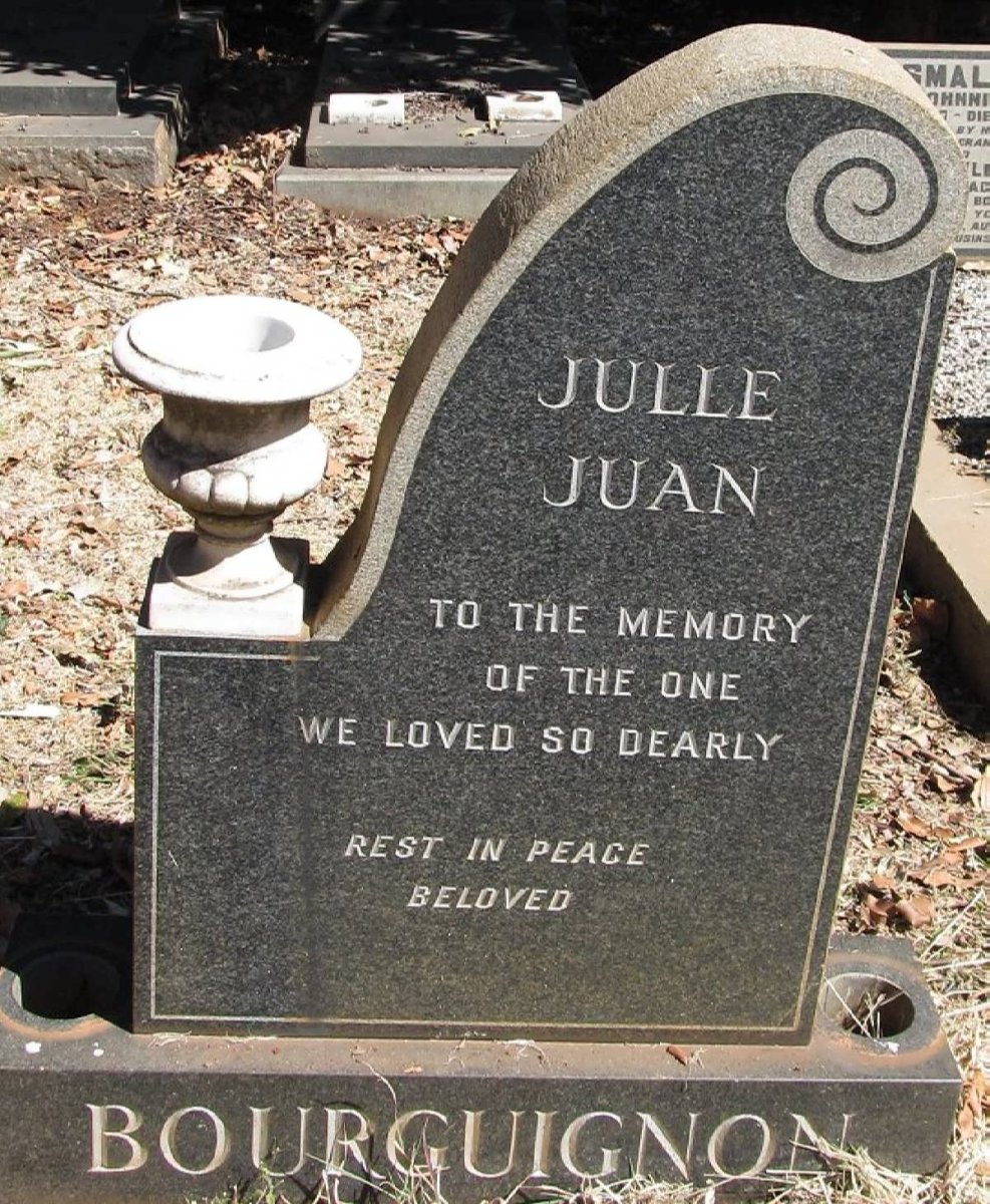 BOURGUIGNON Julle Juan