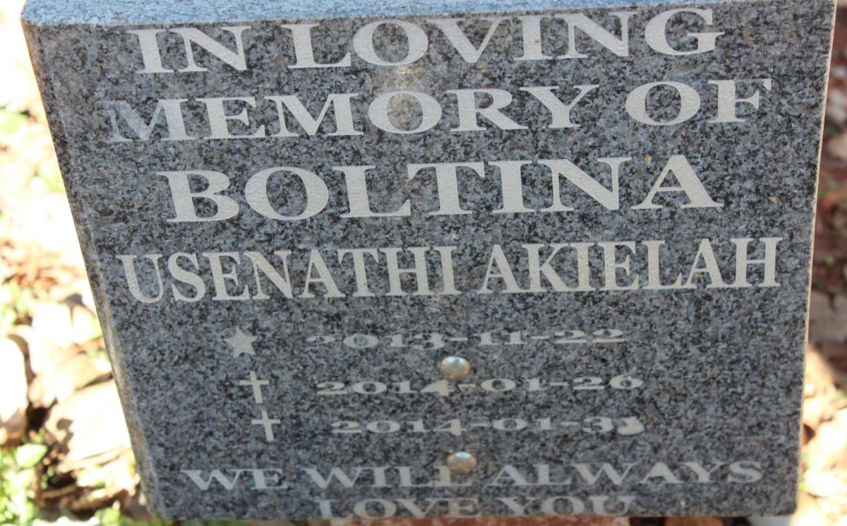 BOLTINA Usenathi Akielah 2013-2014