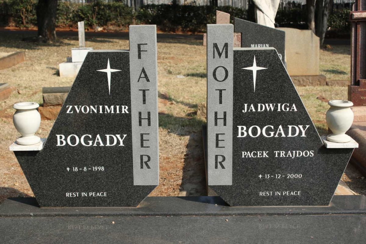 BOGADY Zvonimir -1998 &amp; Jadwiga -2000