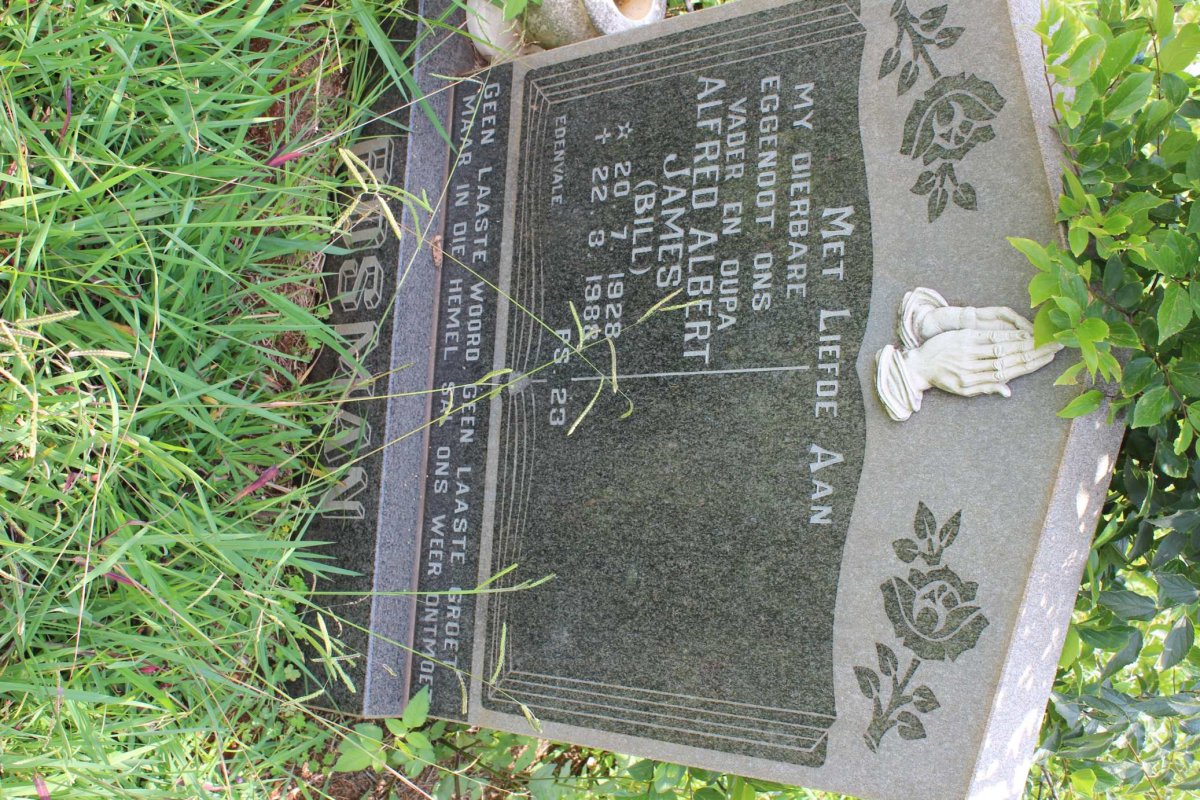 BOSMAN Alfred Albert James 1928-1988