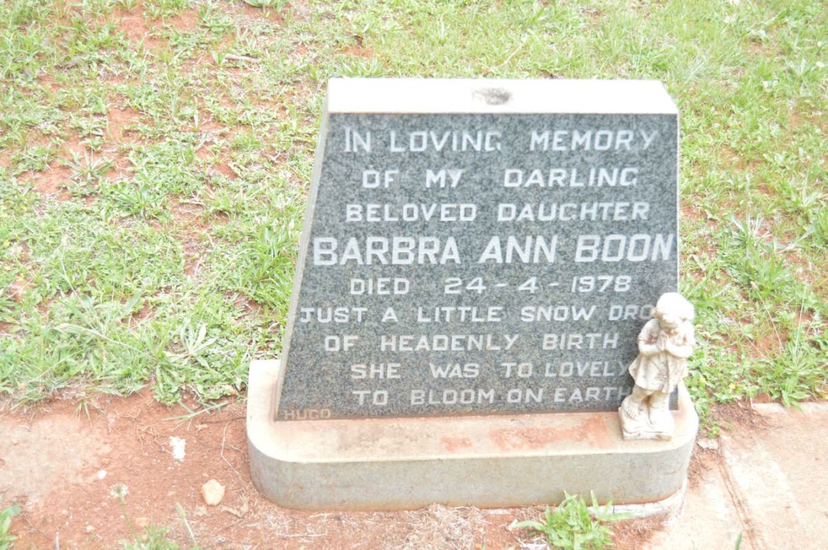 BOON Barbra Ann -1978
