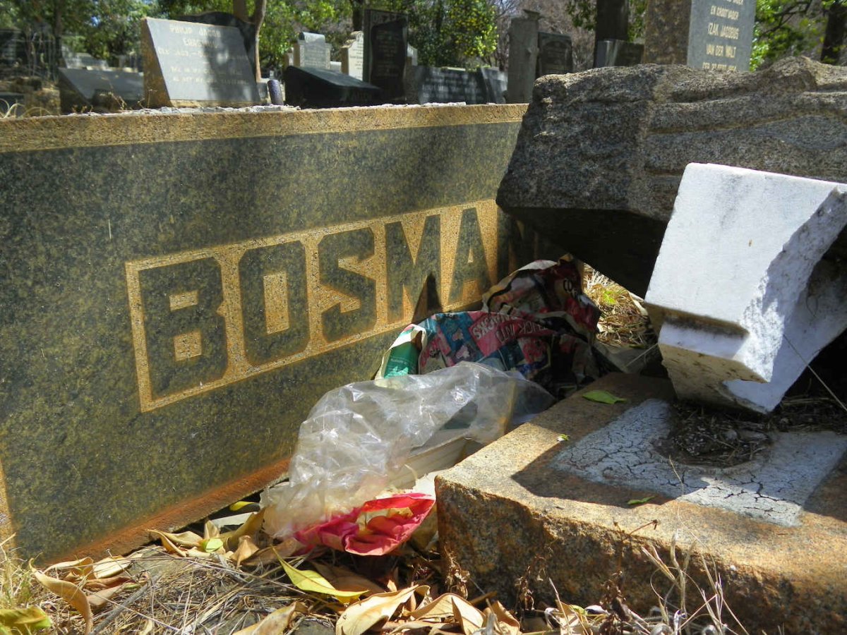 BOSMAN Michael John
