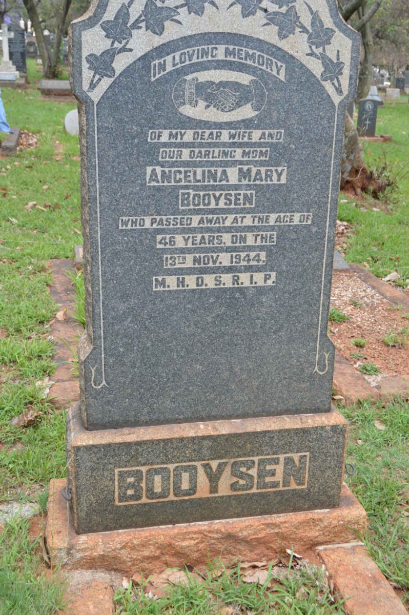 BOOYSEN Angelina Mary -1944