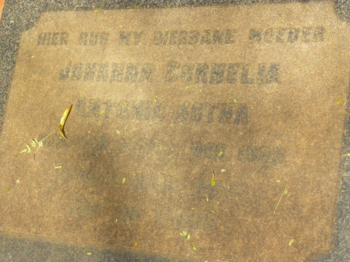 BOTHA Johanna Cornelia Antonia 1896-1944