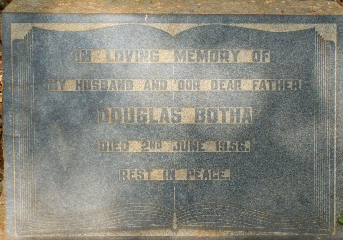 BOTHA Douglas -1956