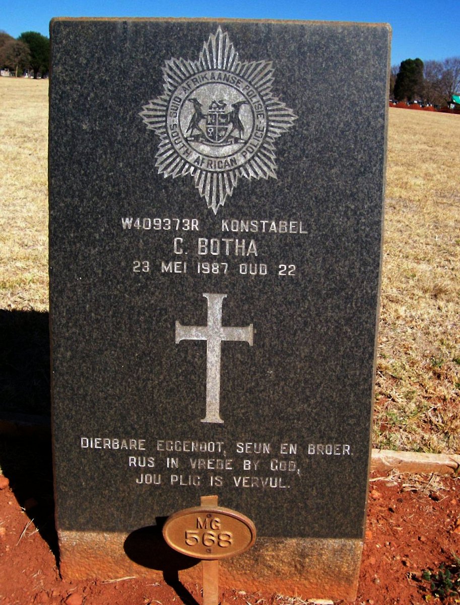 BOTHA C. -1987