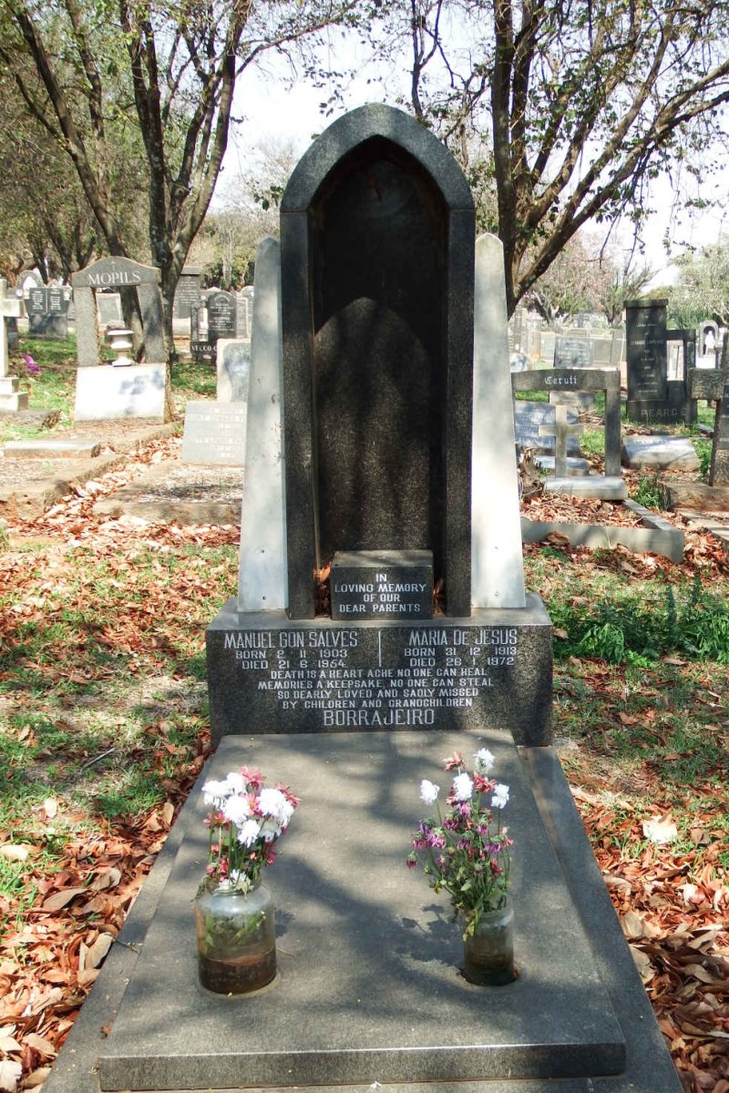 BORRAJEIRO Manuel Gonsalves 1903-1954 &amp; Maria de Jesus 1913-1972