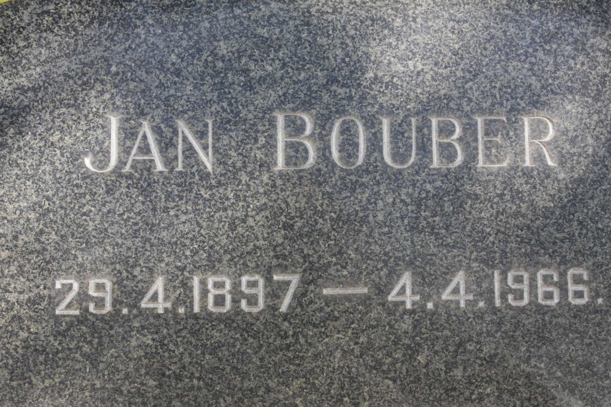 BOUBER Jan 1897-1966