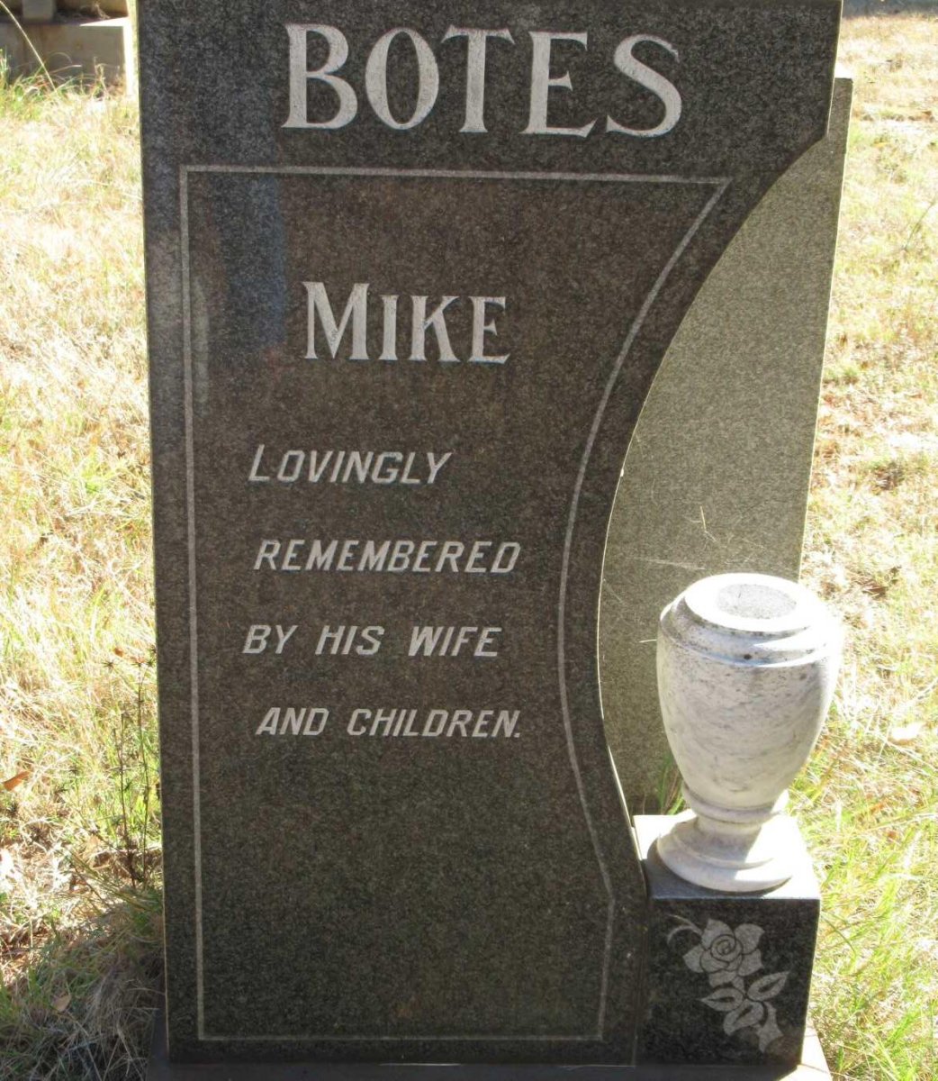 BOTES Mike 
