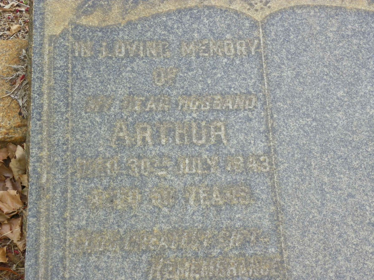 ? Arthur -1943