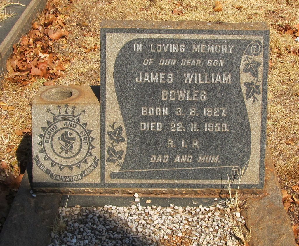 BOWLES James William 1927-1959