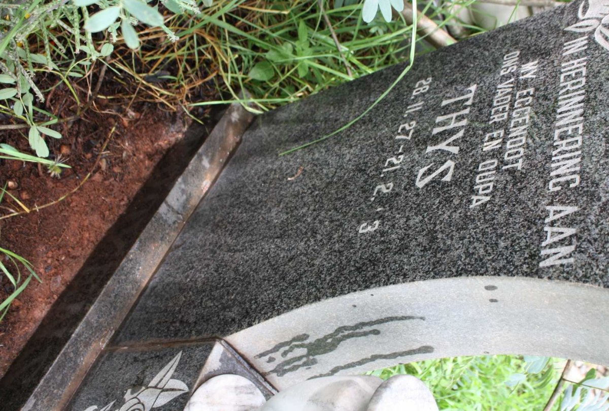 BOOYENS Thys 1927-19?3