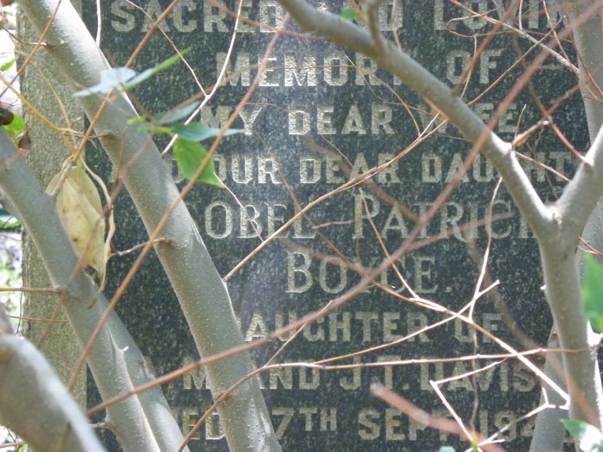 BOYCE Isobel Patricia nee DAVISON -1945