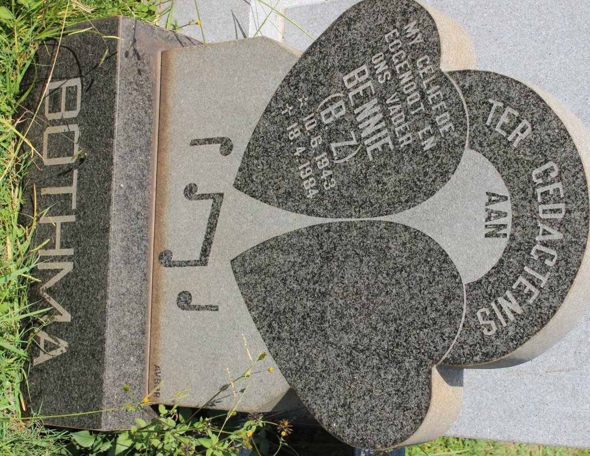 BOTHMA B.Z. 1943-1984