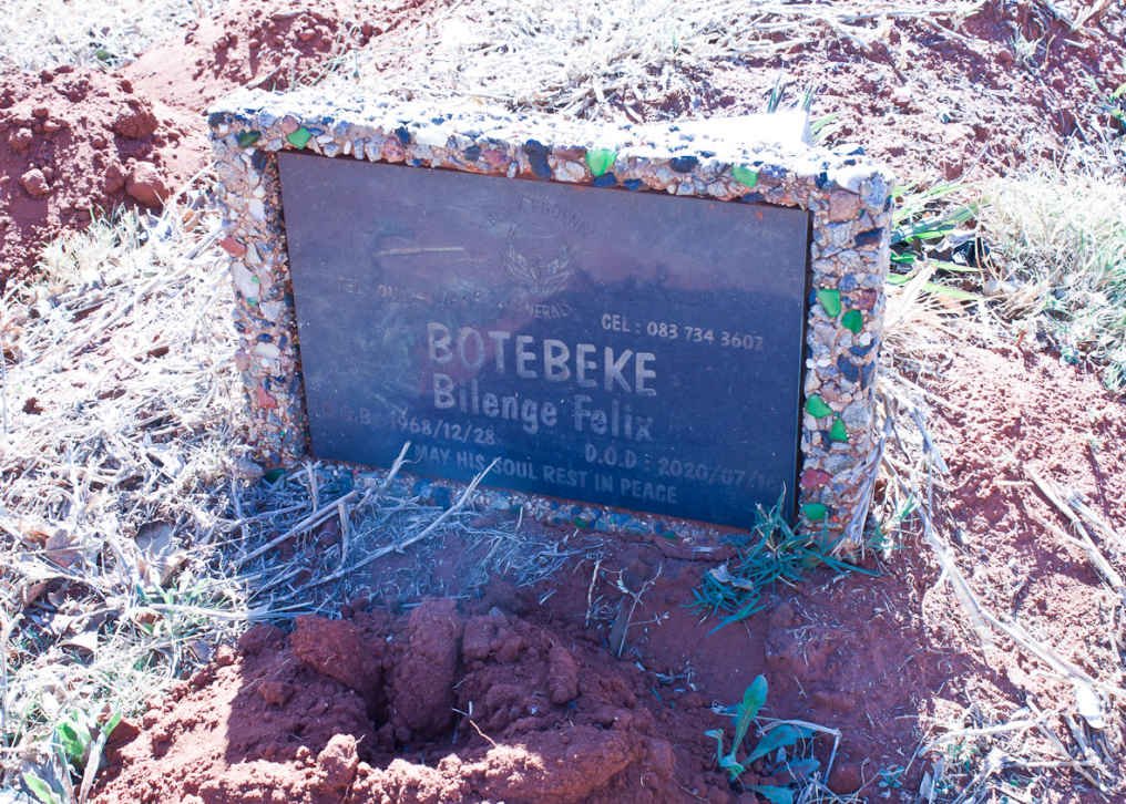 BOTEBEKE Bilenge Felix 1968-2020