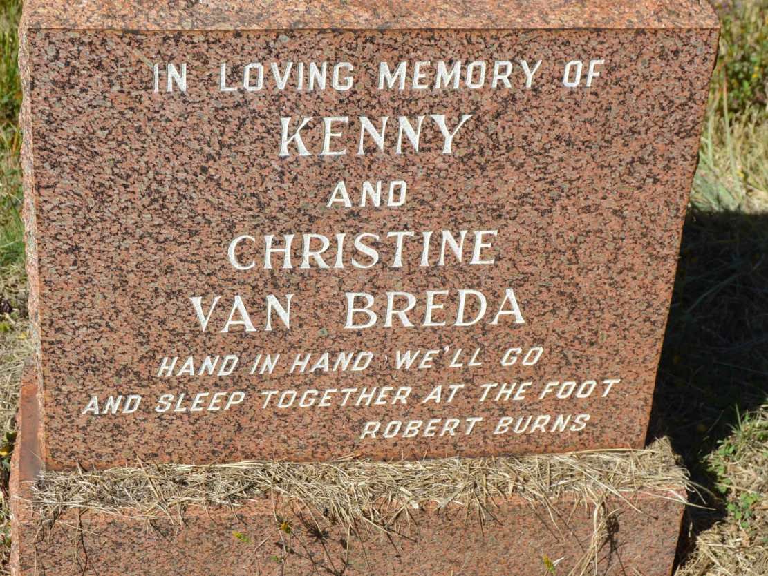 BREDA Kenny, van &amp; Christine