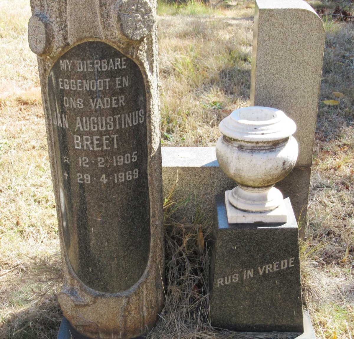 BREET Jan Augustinus 1905-1969