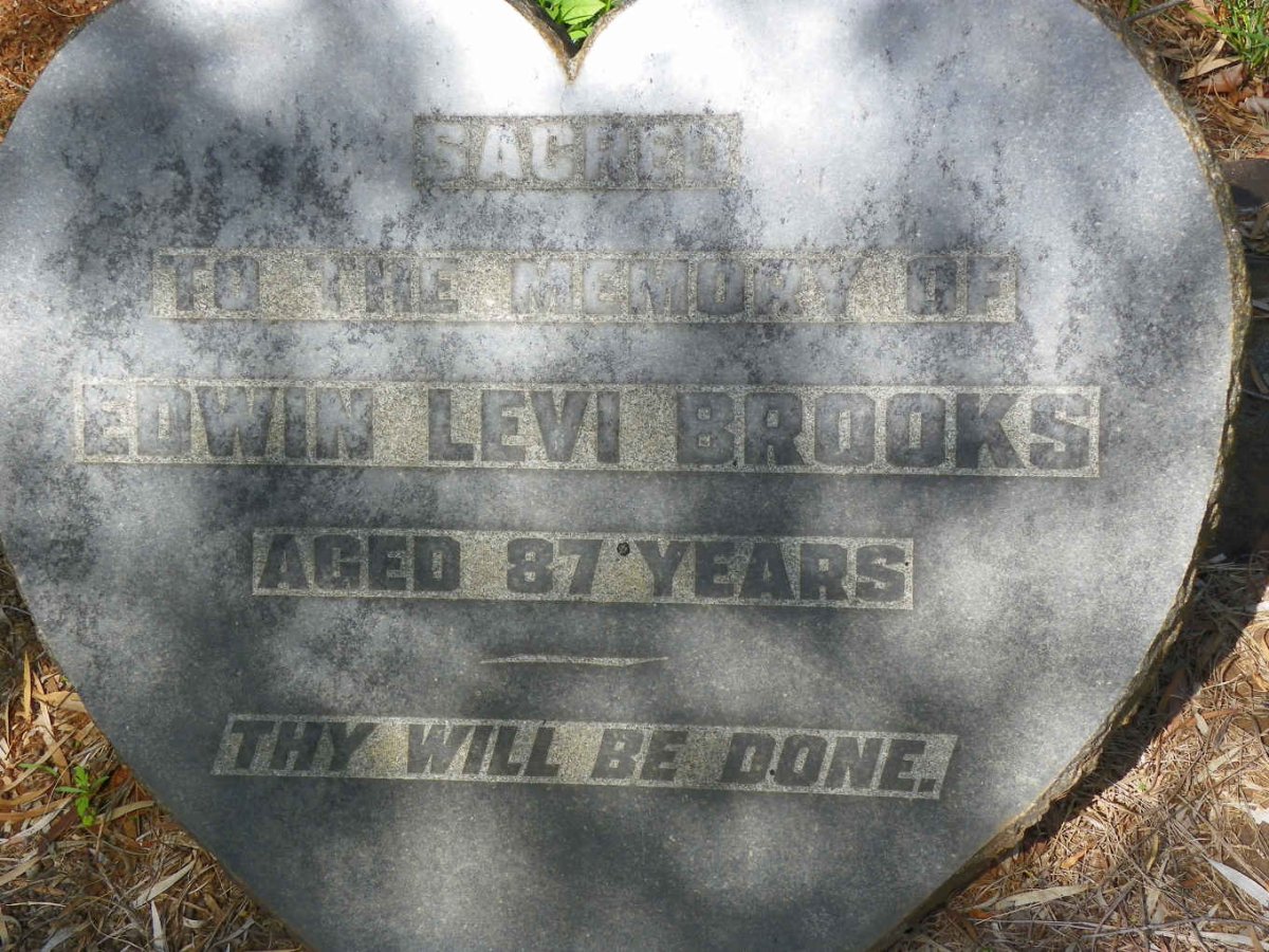 BROOKS Edwin Levi