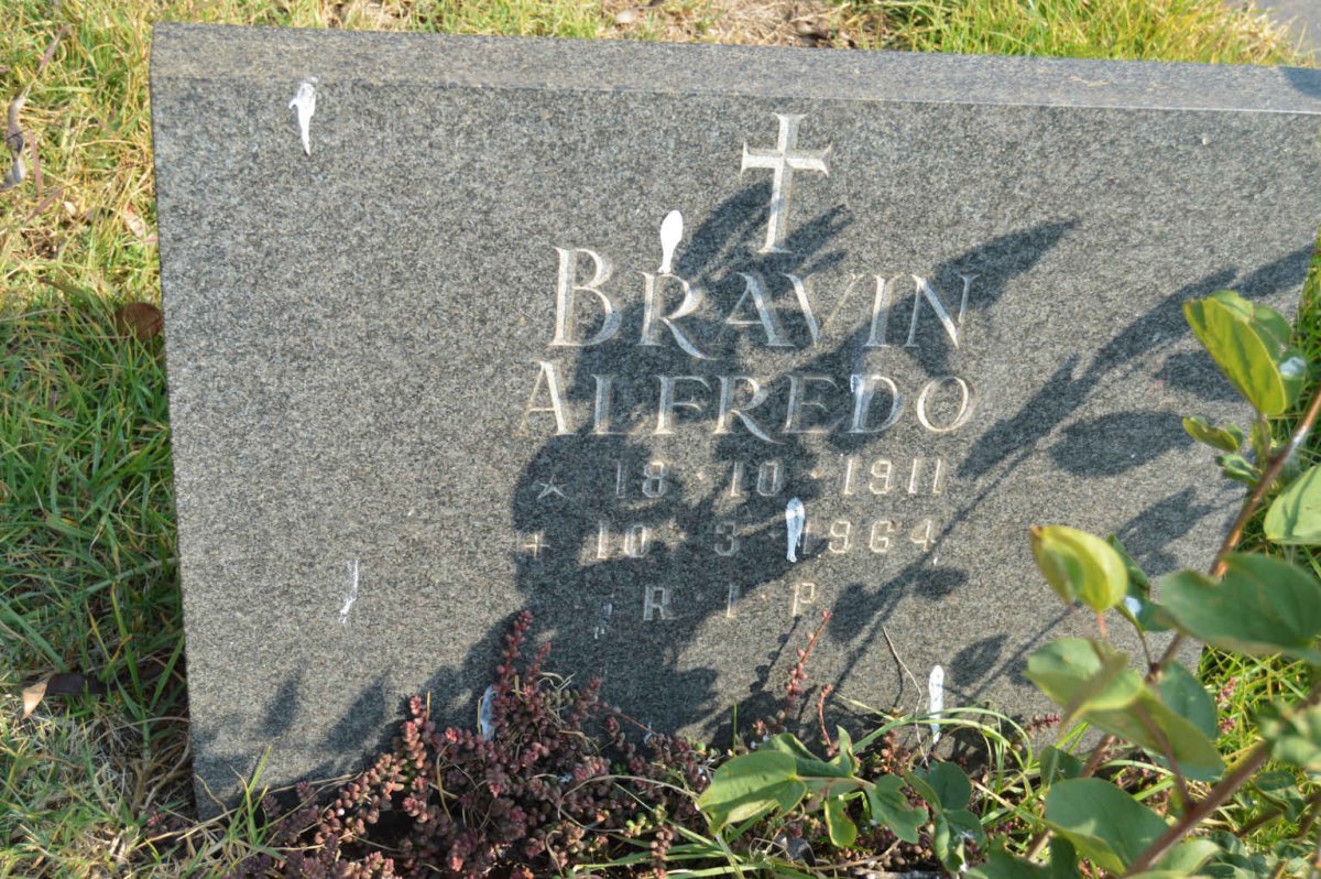 BRAVIN Alfredo 1911-1964
