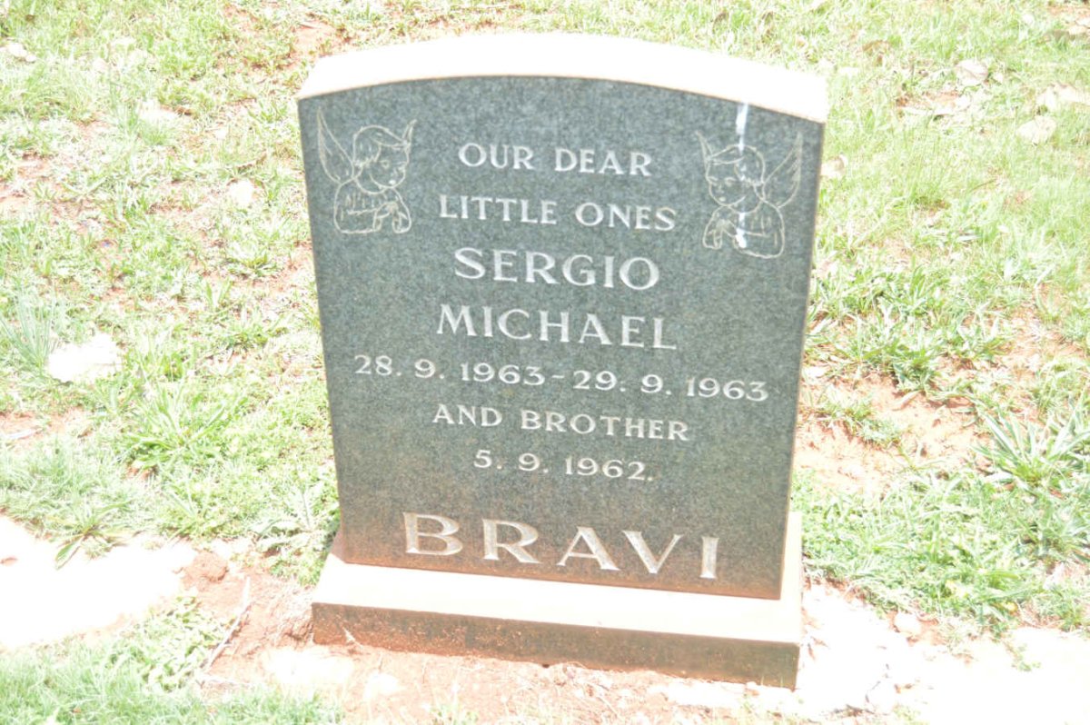 BRAVI ? -1962 :: BRAVI Sergio Michael 1963-1963