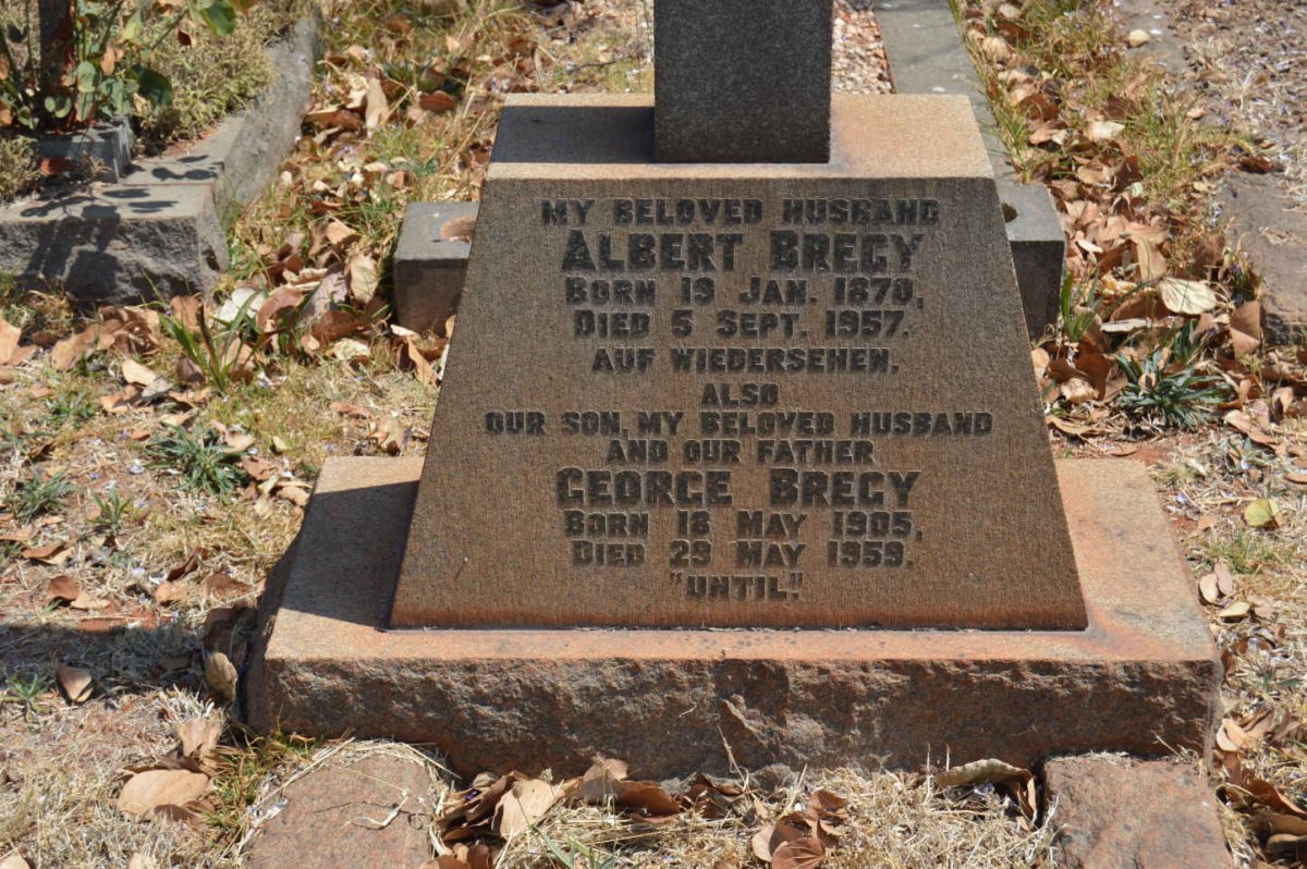 BREGY Albert 1870-1957 :: BREGY George 1905-1959