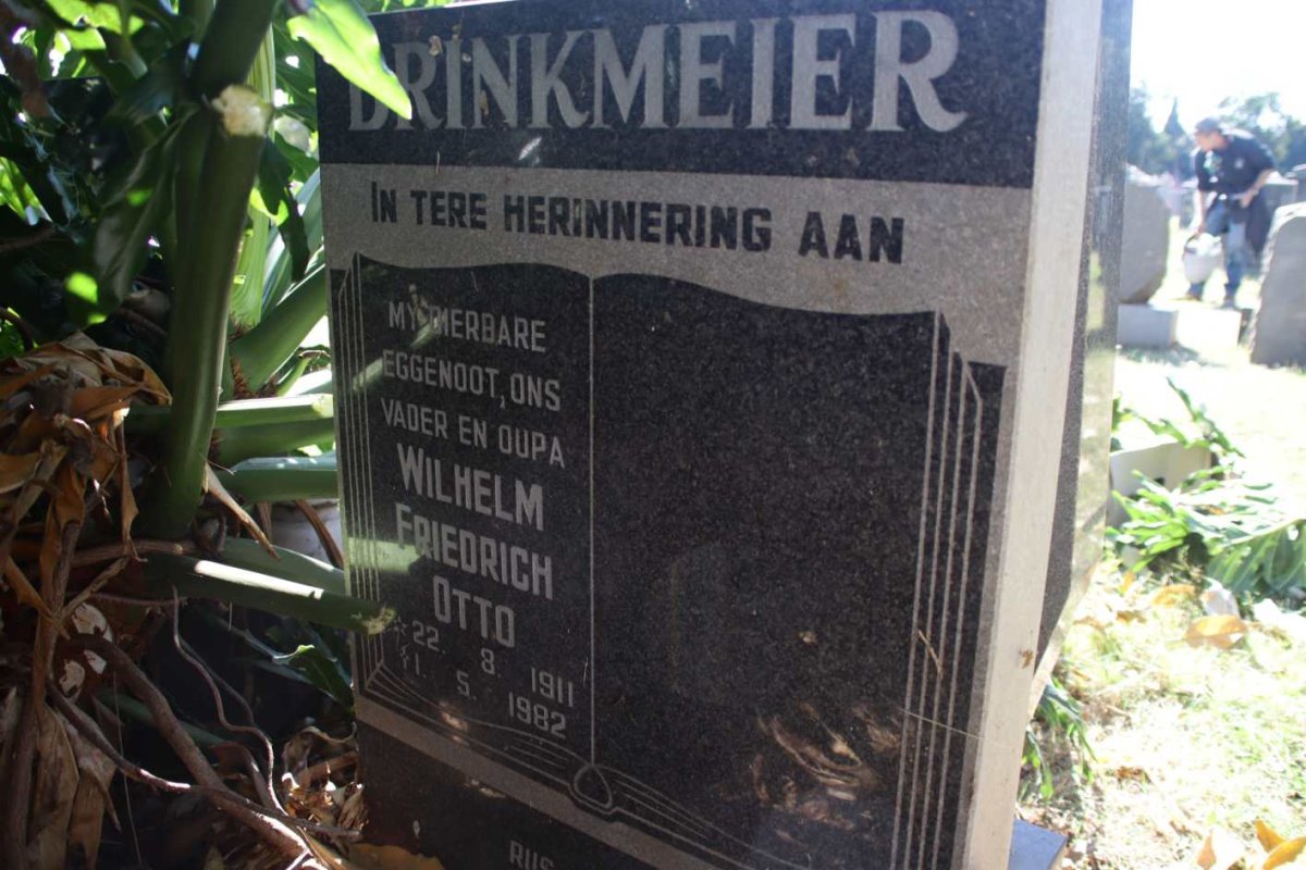 BRINKMEIER Wilhelm Friedrich Otto 1911-1982