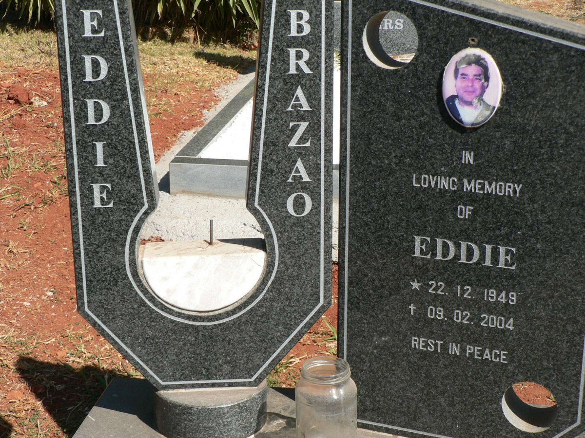 BRAZAO Eddie 1949-2004