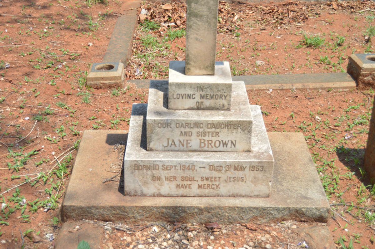 BROWN Jane 1940-1953