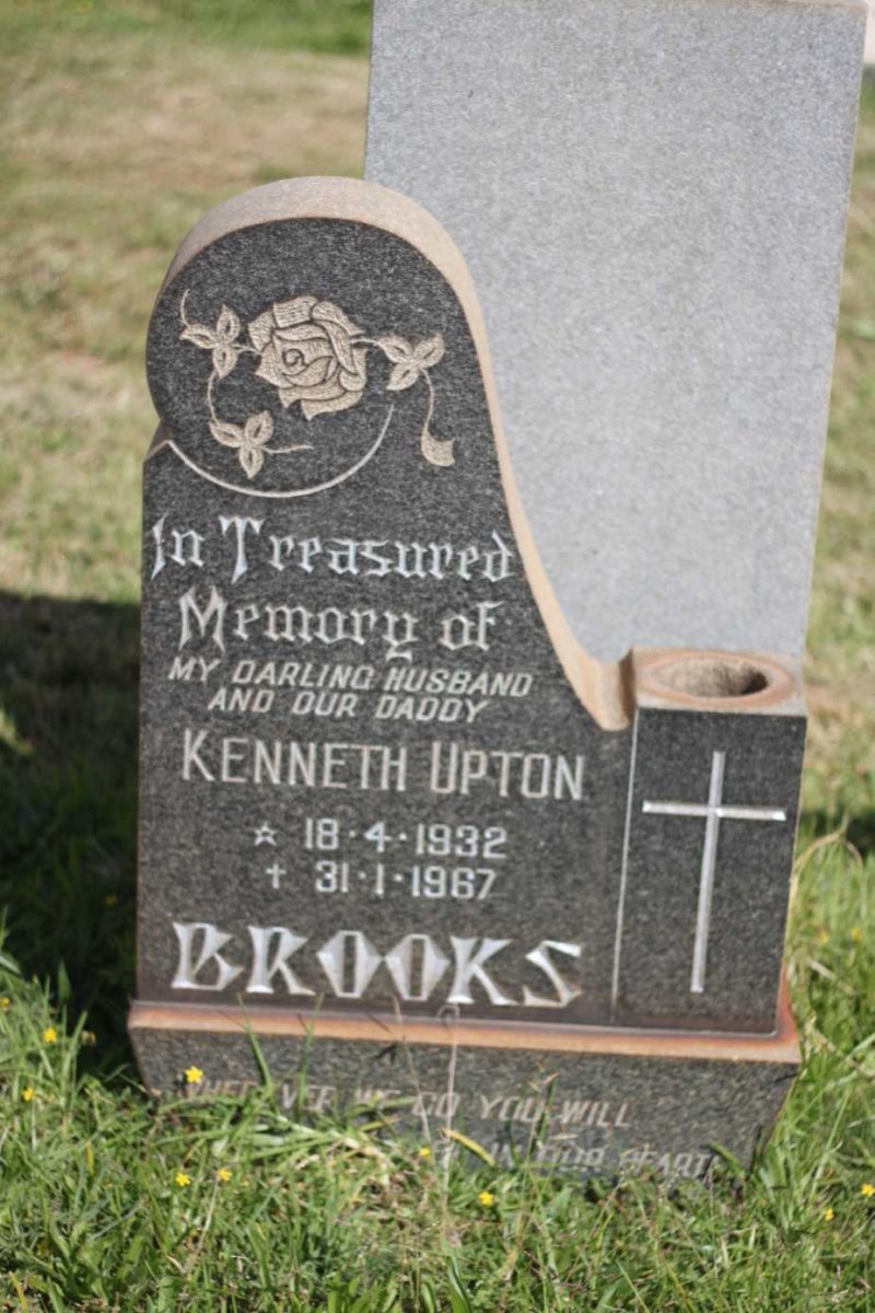 BROOKS Kenneth Upton 1932-1967